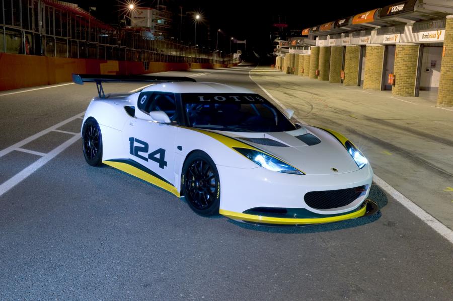 Lotus Evora Type 124 Endurance Racecar '2009